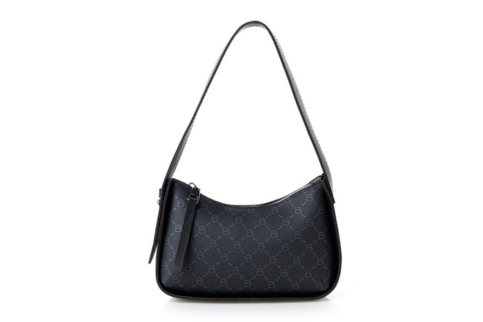 Lucky Bees Bolso Bandolera Negro y Gris